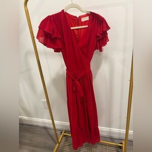 Rachel Parcell Red Dress size XS